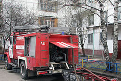 пожар