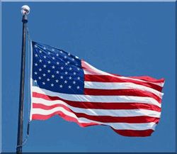США флаг