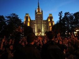 Лагерь на Баррикадной разогнали