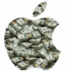 Акции Apple вчера не удержались на рекордной вершине