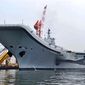 Первый авианосец Китая как символ новой морской доктрины Пекина