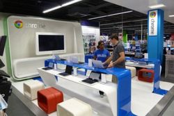 Как биржа оценила открытие Google сети розничных магазинов