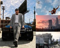 Nvidia рассекретила PC-версию игры Grand Theft Auto V