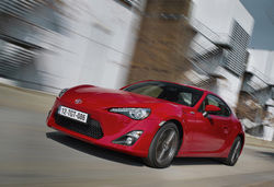 Тойота Мотор представит две новейших комплектации спорткупе GT86