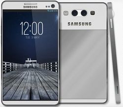 Пользователи обсуждают недавно появившиеся в сети изображения Galaxy S IV