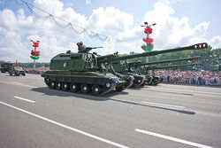 В военном параде будет принимать участие китайская техника
