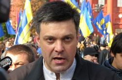 Тягнибок: займемся не евреями, а коммунистами и московской агентурой