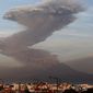 Мехико может накрыть облако вулканического пепла