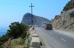 ДТП в Крыму: Автобус с российскими туристами столкнулся с легковым авто