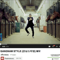 Хит PSY Gangnam Style заработал для YouTube 8 млн долларов