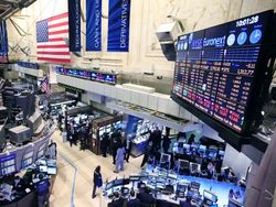 Неоднозначной динамикой отметились первые торги в США после «Сэнди»