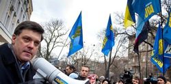 ВО Свобода предложила ввести налог на русские песни