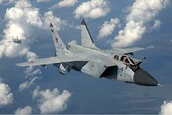 Госдума РФ может возобновить производство легендарного МиГ-31