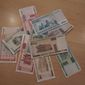 Курс белорусского рубля укрепился к фунту стерлингов, но снизился к евро и швейцарскому франку