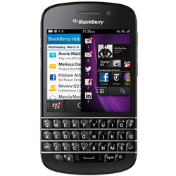 Английские пользователи могут заказать BlackBerry Q10