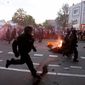 Первомайскую демонстрацию в Турции полиция встретила газом и дубинками