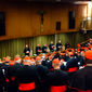 В Ватикане началась первая конгрегация кардиналов для выборов нового Папы