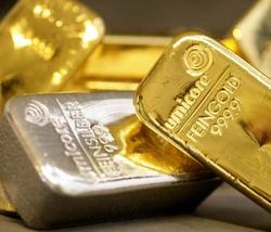 Курс евро оказывает давление на рынок драгметаллов