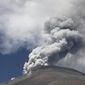 Мексика: вулкан Попокатепетль угрожает 19 млн человек