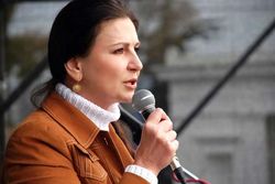 Богословская намерена отсудить у коллеги 250 тысяч гривен за сообщение в соцсети