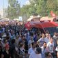 В Тунисе применили силу против митингующих из-за убийства депутата