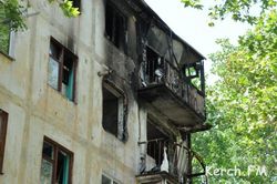 В одной из пятиэтажек в городе Керчь взорвался газ