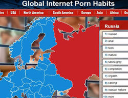 Porn MD обнародовал статистику поисковых запросов посетителей сайтов порно