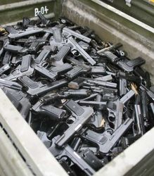 Почему утилизированное огнестрельное оружие выбросили в овраг?