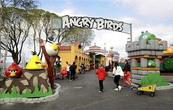 Angry Birds готовится инвестировать в парки развлечения России