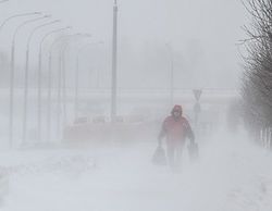 К чему привел циклон Хавер на дорогах Беларуси
