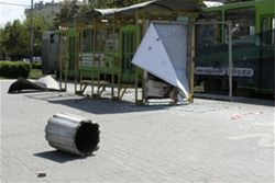 МВД: В Днепропетровске взрывали самодельные фугасные заряды