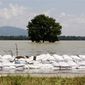 Наводнение в Хорватии бьет рекорды, уровень воды в Дунае превысил 7 м.