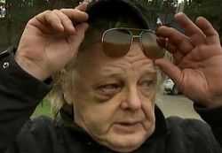 Байкер Ишутин, избивший Юрия Антонова, заплатит штраф 30 тысяч рублей