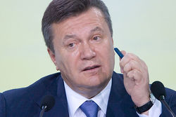 Янукович опроверг слухи о приватизации ГТС
