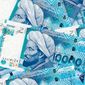 Тенге укрепился к фунту, канадскому доллару и к евро