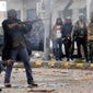 В Ливии произошло нападение на резиденцию премьер-министра