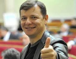 Олег Ляшко живет в женой Роситой в гражданском браке