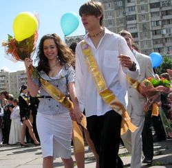 В Днепропетровске за выпускниками будет наблюдать милиция