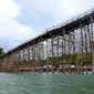 Туристам: В Таиланде обрушился самый длинный деревянный мост