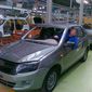 Инвесторам: в России начали продавать Lada Granta с АКПП
