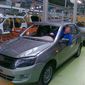 Инвесторам: в России начали продавать Lada Granta с АКПП
