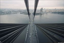 На Московском мосту в Киеве с 17 по 20 мая движение будет ограничено
