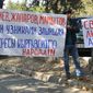 В Кыргызстане начались митинги с требованием освободить политзаключенных