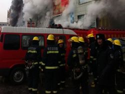 На севере Китая взорвался ресторан - погибли люди