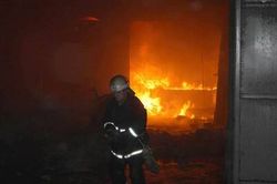 В Херсоне произошло возгорание хлопчатобумажного комбината