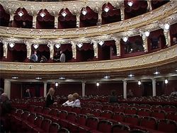 Оперная труппа Большого театра сегодня впервые выступит в Израиле 