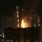 Причиной пожара в небоскребе Грозный-Сити назвали короткое замыкание