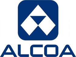 Чистый убыток Alcoa