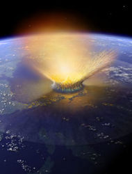 Ученые: Астероид лишь добил уже и так вымиравших динозавров