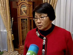 Роза Отунбаева